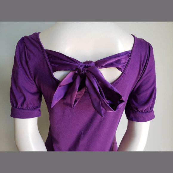 Ann Taylor Loft Bow Top - Picture 8 of 9
